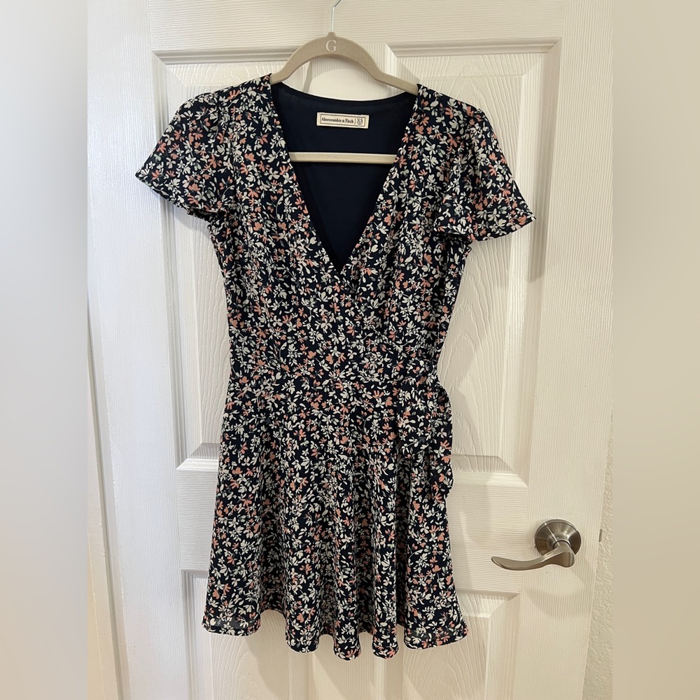 Floral dress- Abercrombie & Fitch